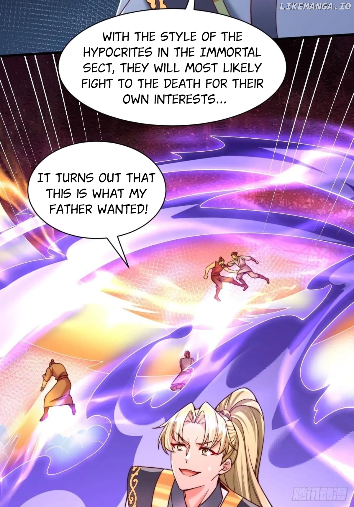 After Confessing To The Beautiful Ancestor, Am I Invincible? Chapter 43 - page 18